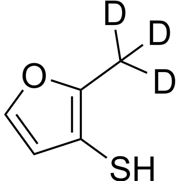 2-Methylfuran-3-thiol-d3 136430-23-4